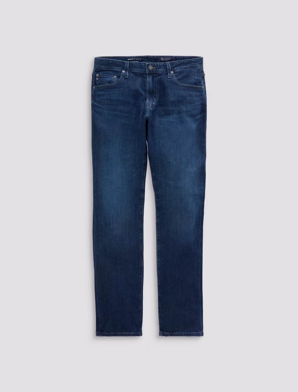 AG The Graduate jeans, crusade wash denim