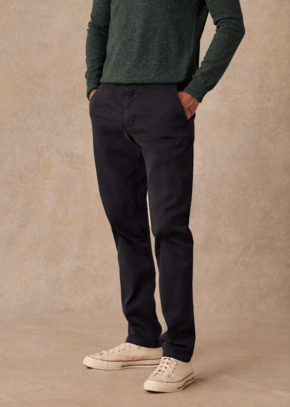 Sézane Tom chinos, navy